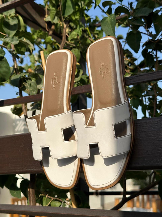 Hermes Slipper