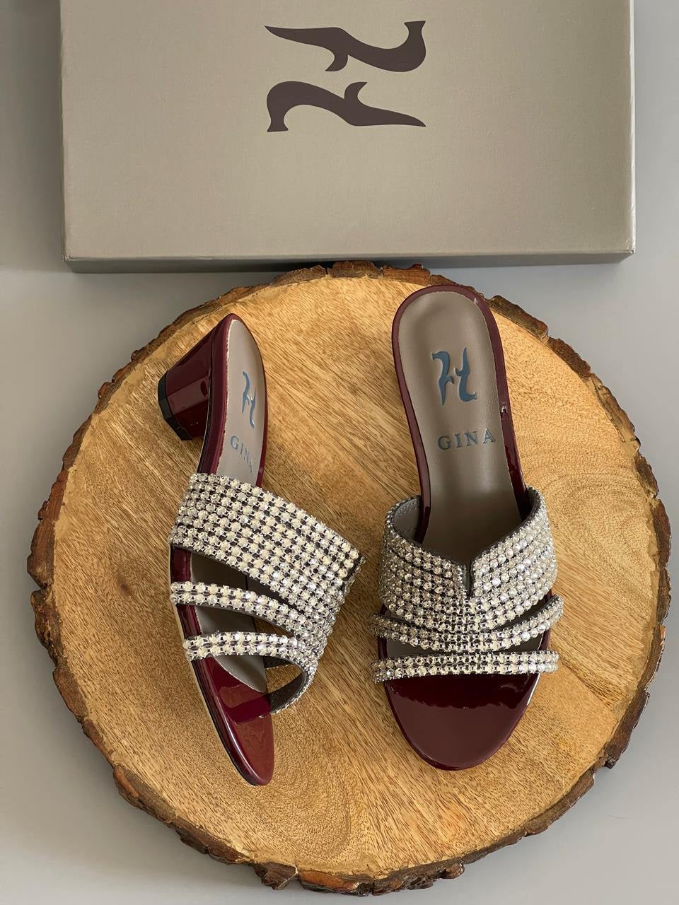 Gina Heels 4 colors