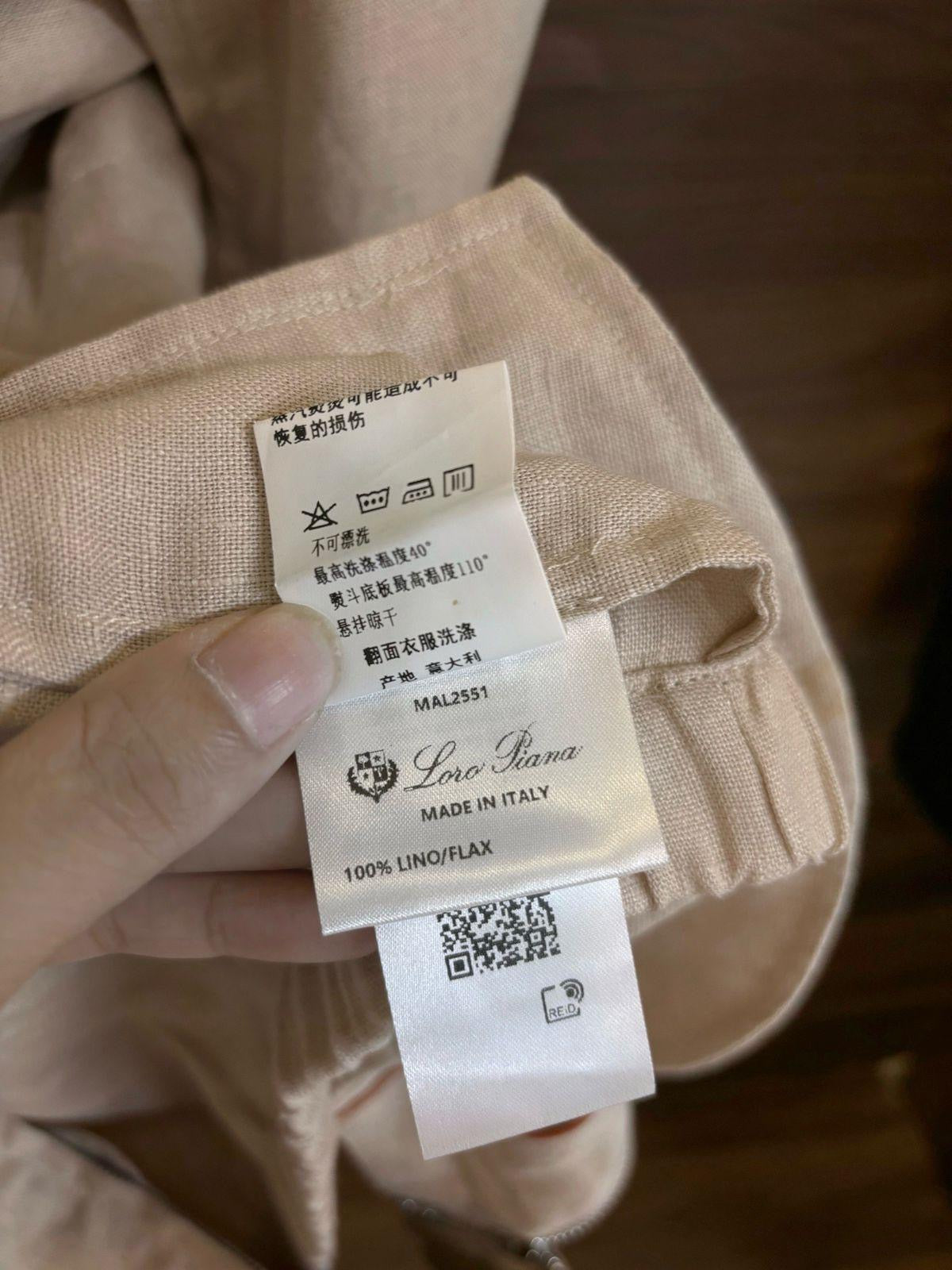 Loro Piana Lenin Vest