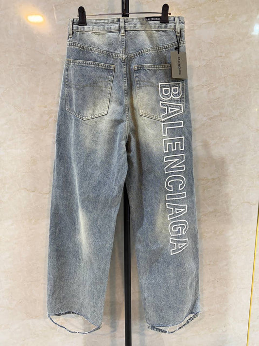 Balenciaga Jeans Pants