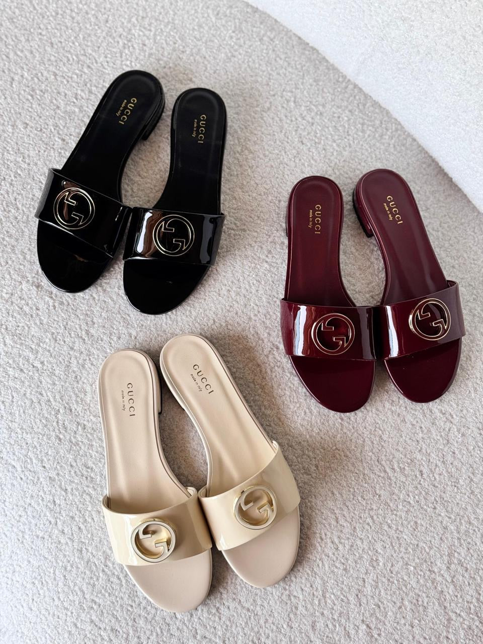 Gucci Slippers 3 colors