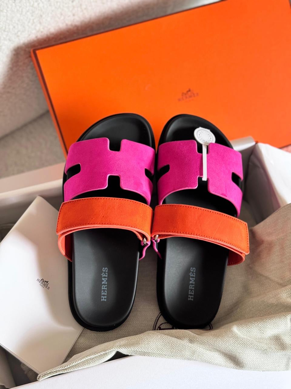 Hermes Slippers 7 colors