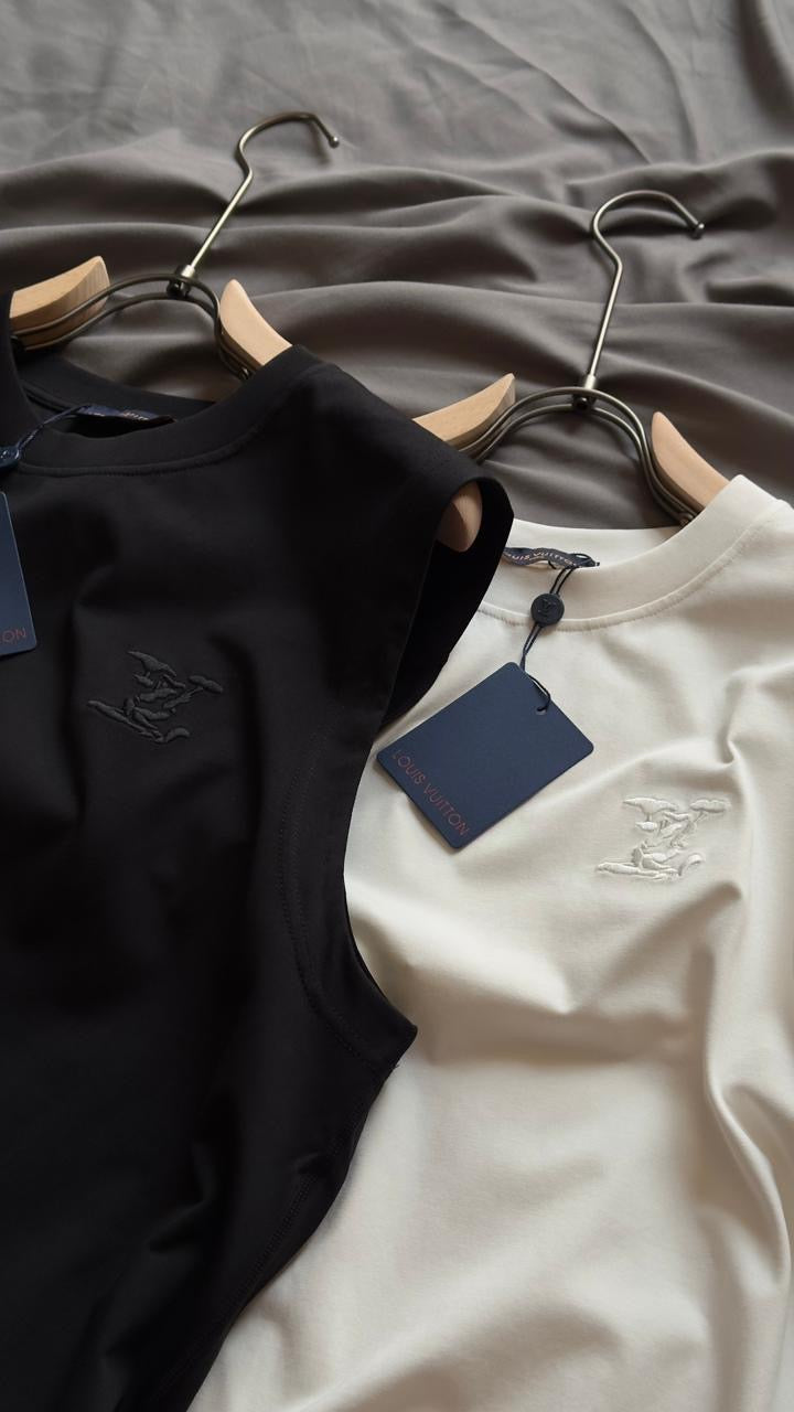 Louis Vuitton Sleeveless T-Shirt