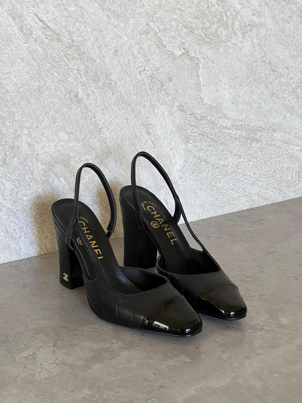 Chanel Heels 2 sizes