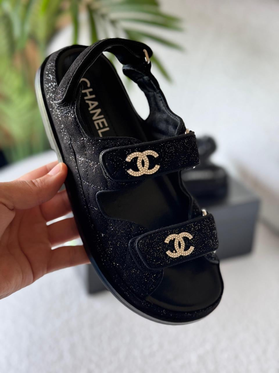 Chanel Sandals 2 colors