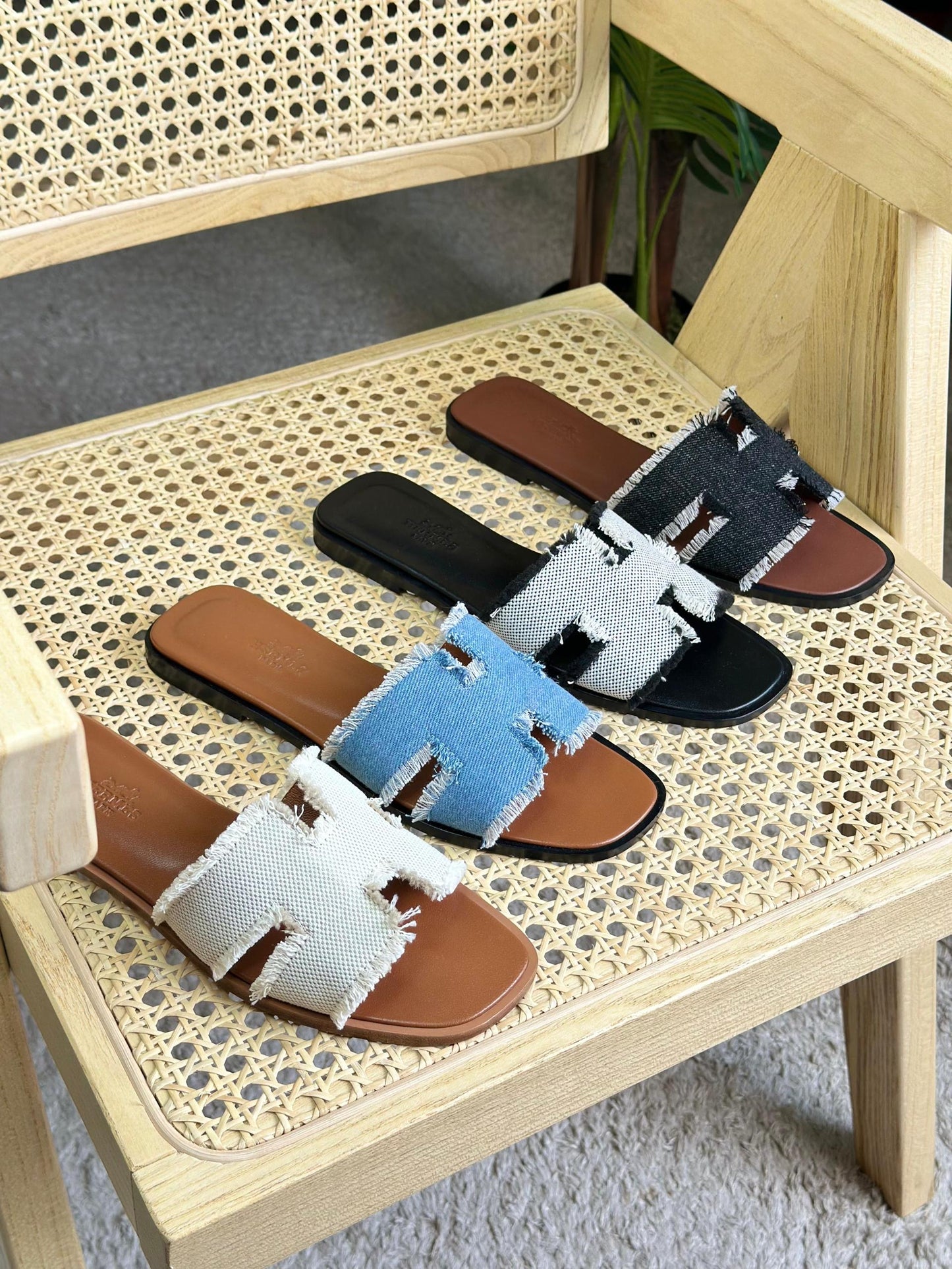 Hermes Slippers