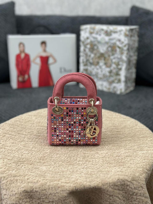 Dior HandBag (VIP Quality) 3 colors