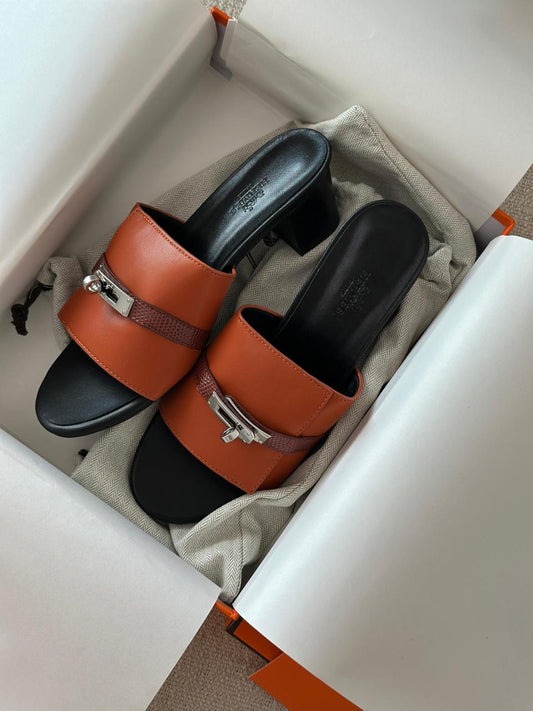 Hermes Heels 3 colors