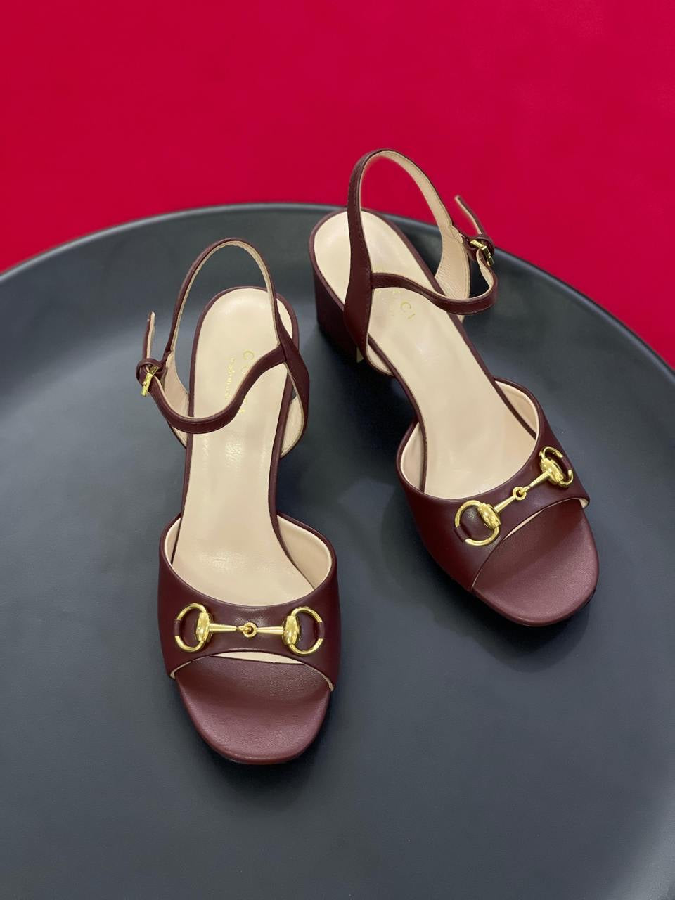 Gucci Heels 3 colors