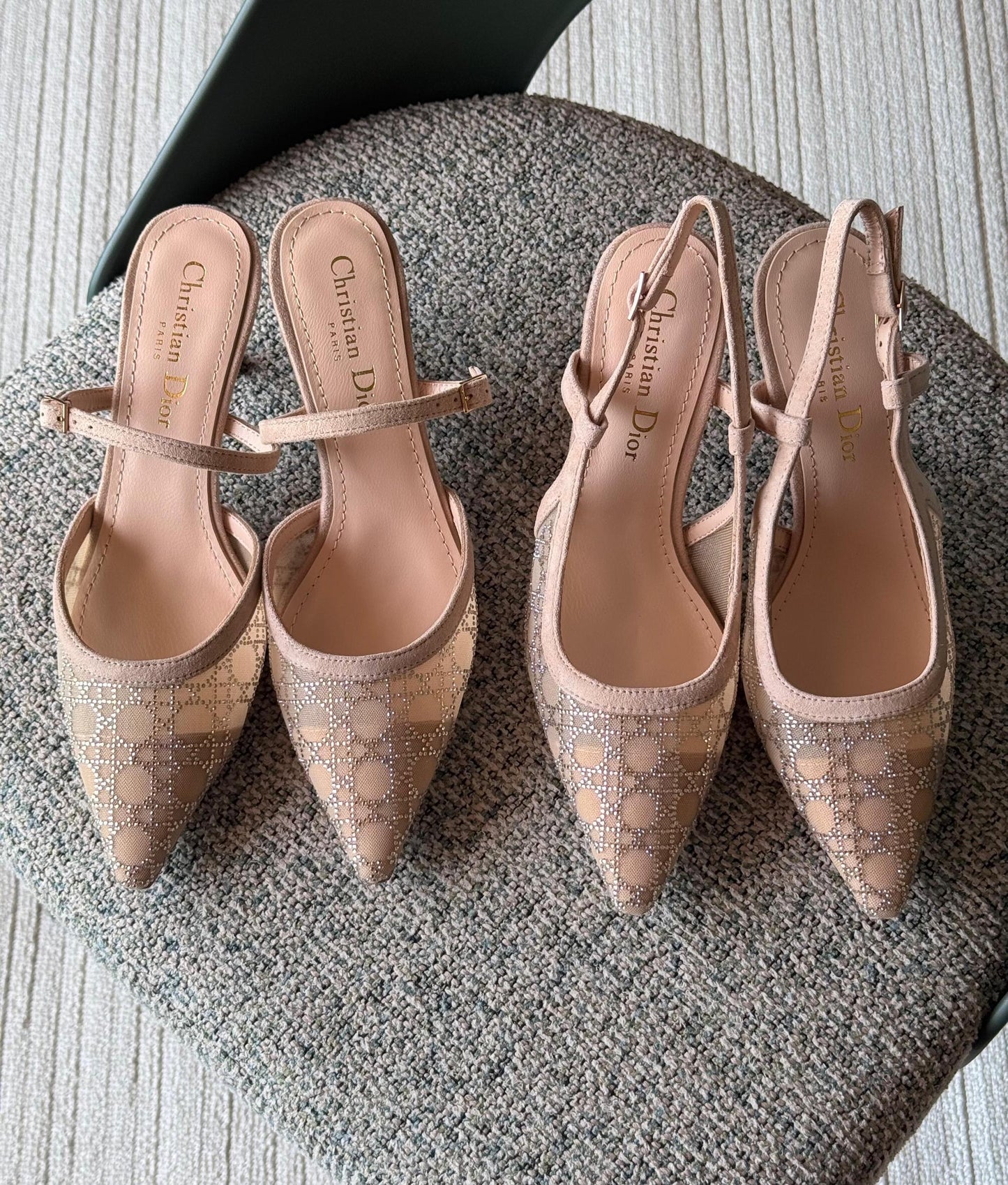 Dior Heels 2 Models