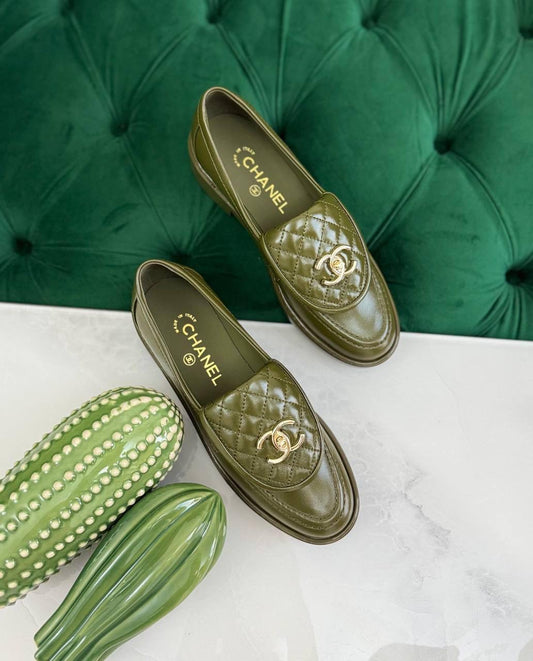 Chanel Loafers