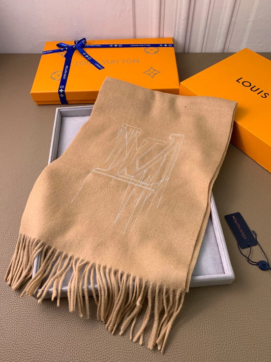 Louis Vuitton Unisex Scarf