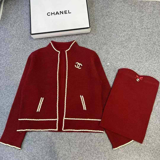 Chanel Jacket with T-shirt 2 colors