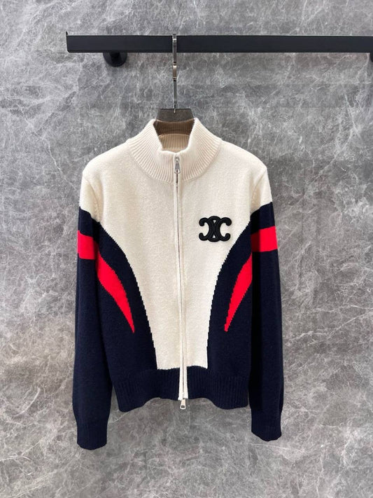 Celine Zipper Sweaters