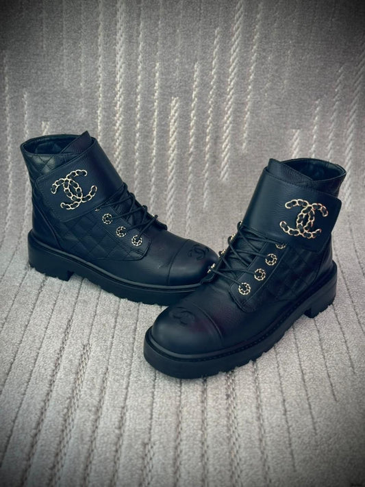 Chanel Boots