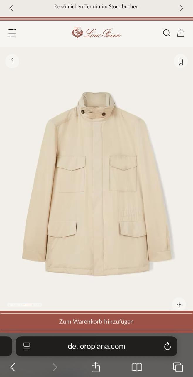 Loro Piana Jacket
