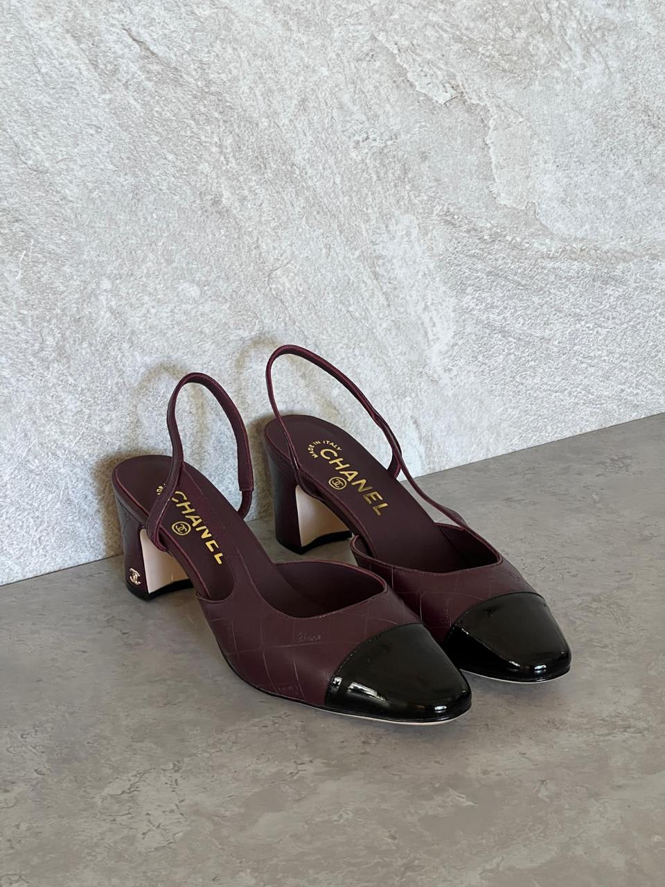 Chanel Heels 2 sizes