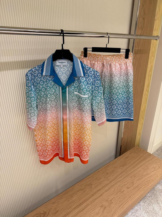 Casablanca Silk Set