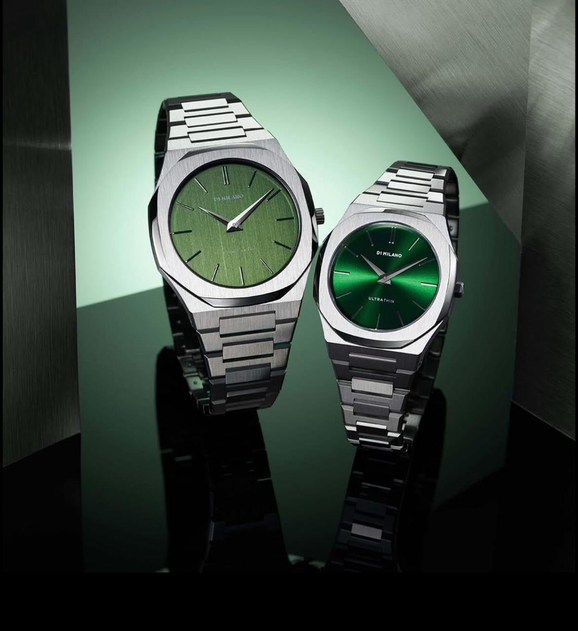 D1 Milano Watch 7 colors