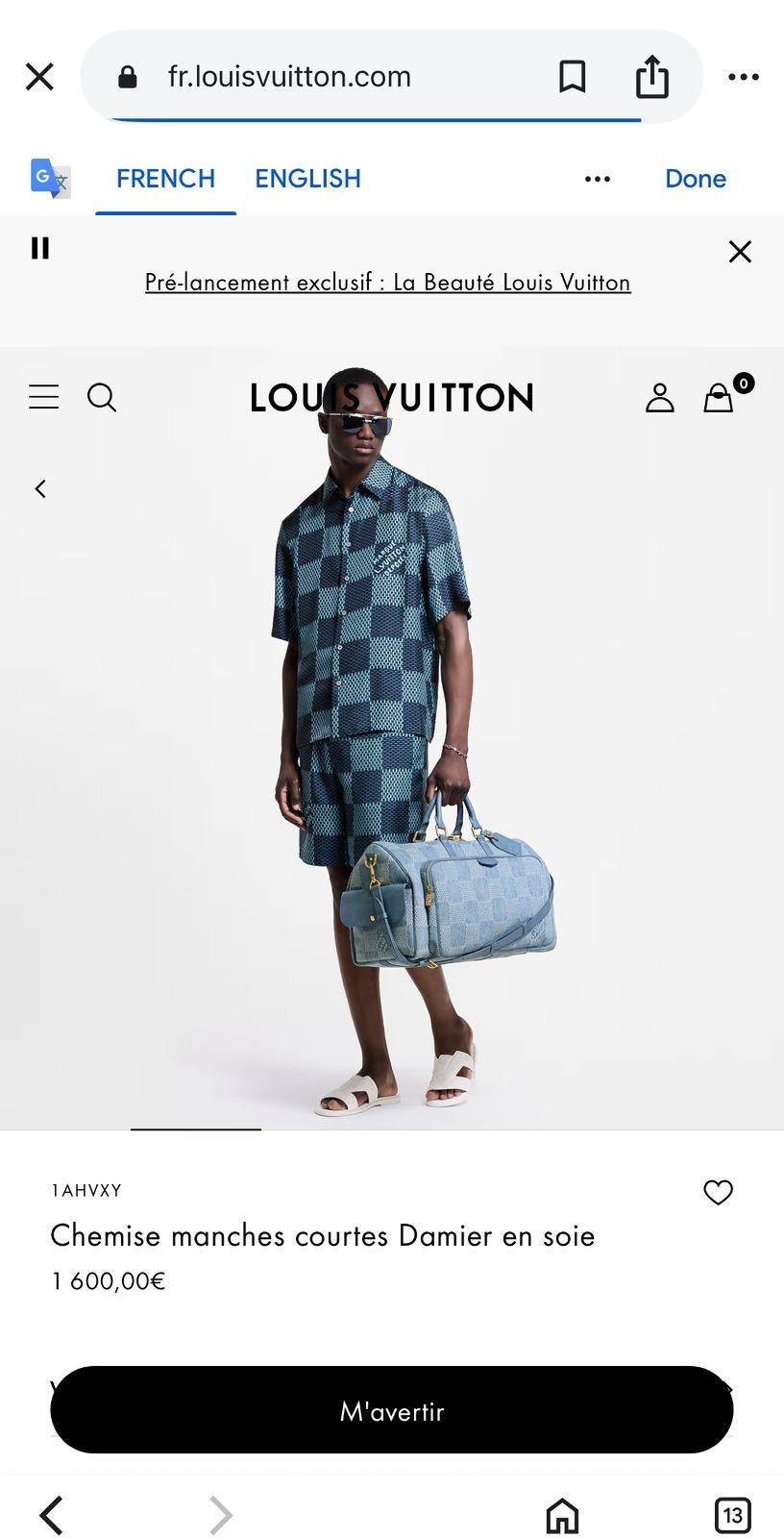 Louis Vuitton Set