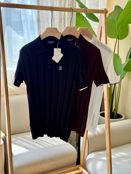 Brunello Polo Shirt 3 colors