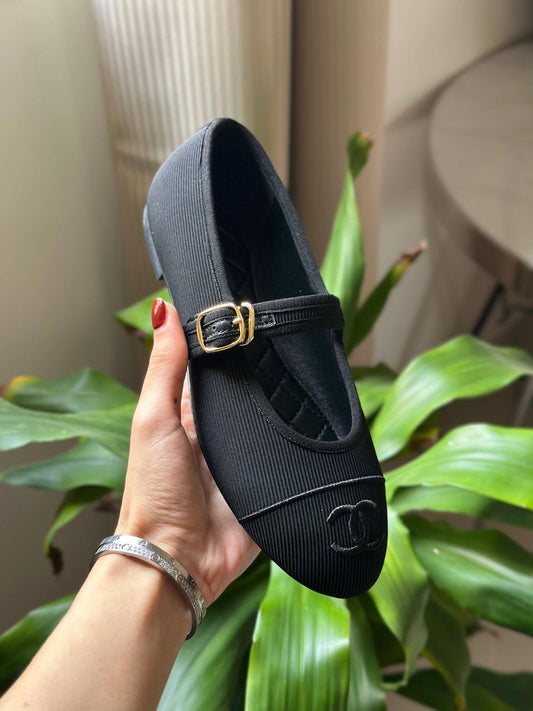 Chanel ballerina 2 colors