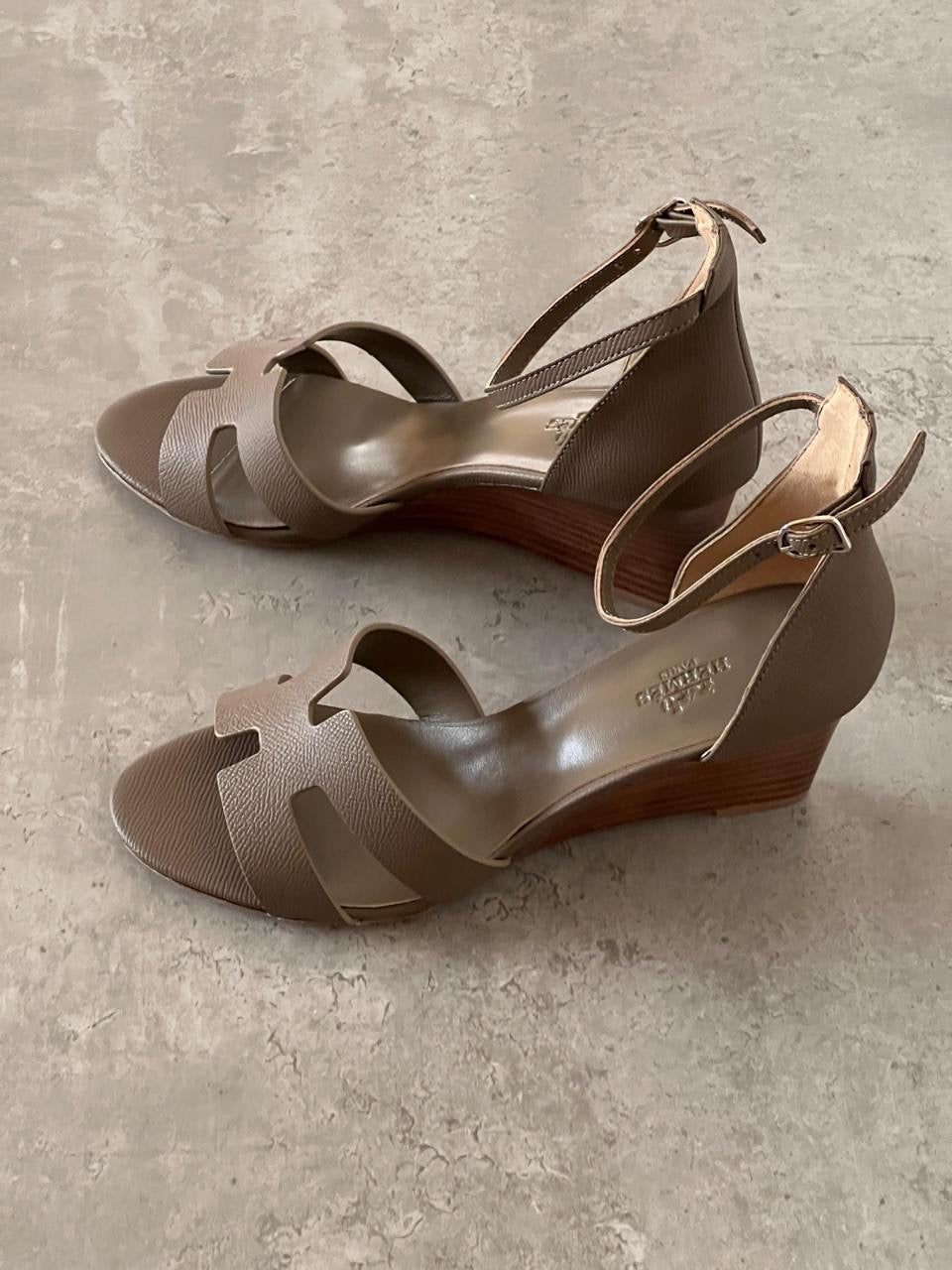 Hermes Heels 3 colors