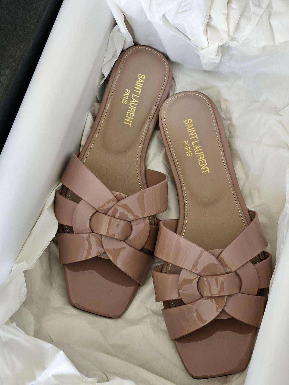 YSL Slippers 5 colors