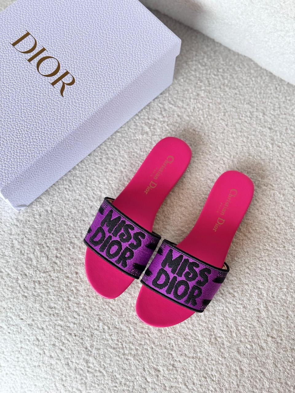 Dior Slippers 4 colors