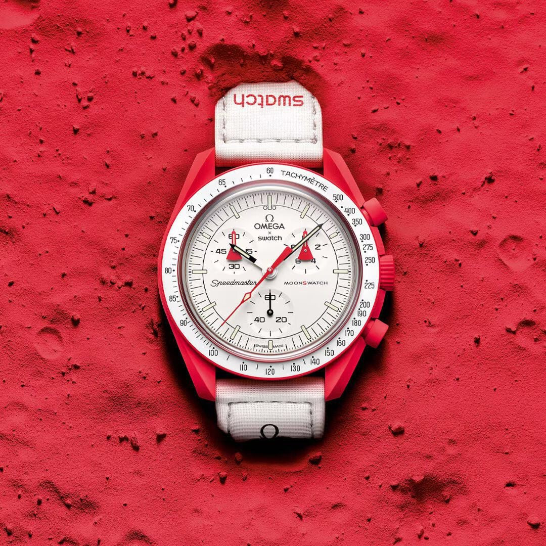 Omega Swatch Watch 13 colors