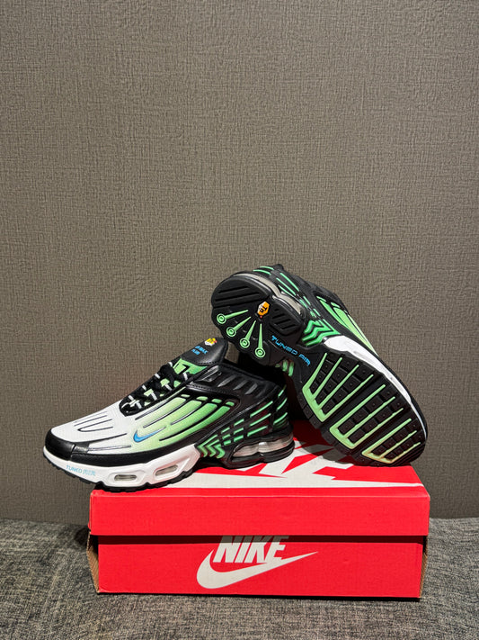 Nike Air Max plus TN 3 Green / Black