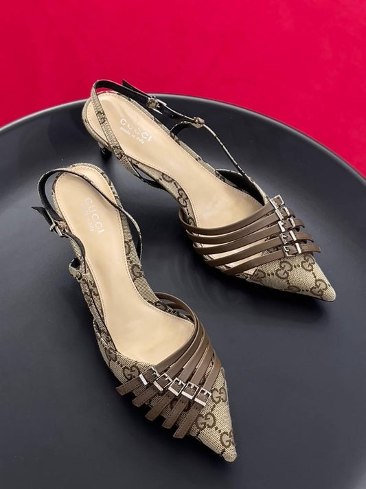 Gucci Heels 2 colors