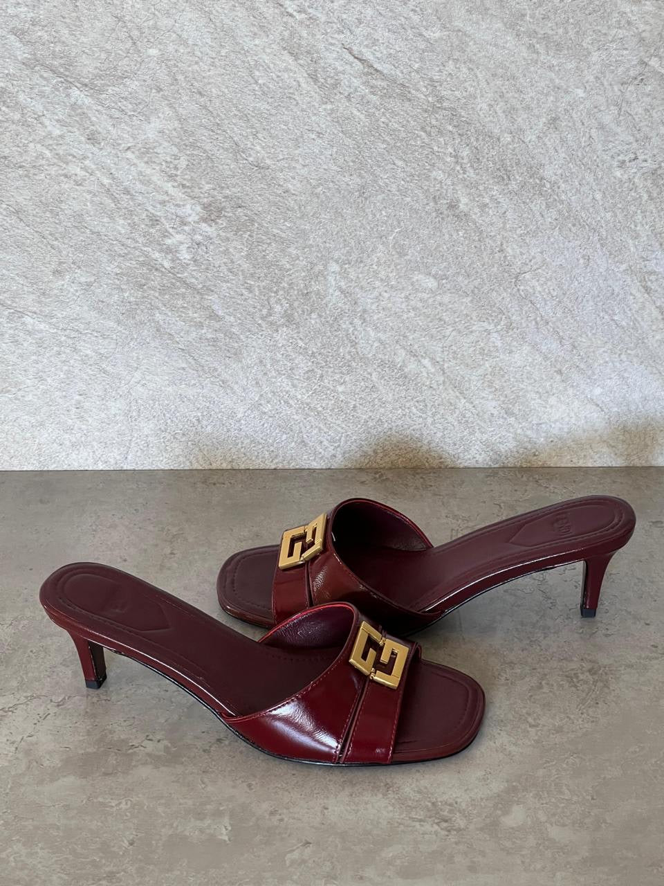 Fendi Heels 3 Colors