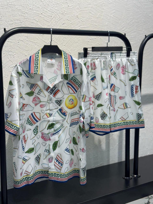 Casablanca Silk Set