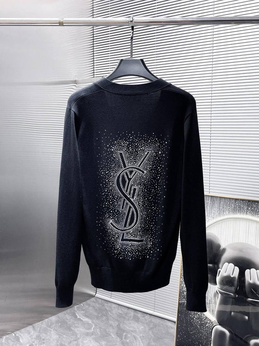 YSL Cardigan Sweater