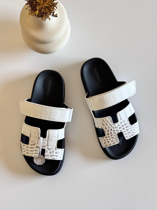 Hermes Slippers