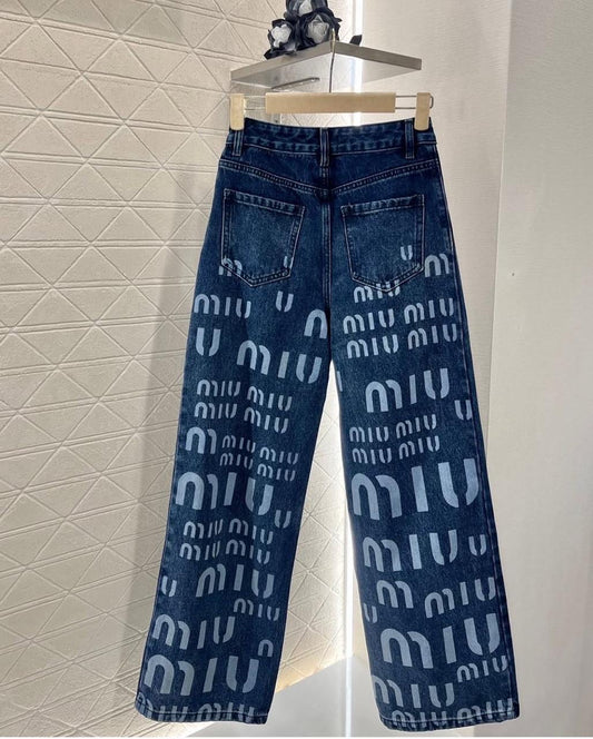 Miu Miu Jeans Pants