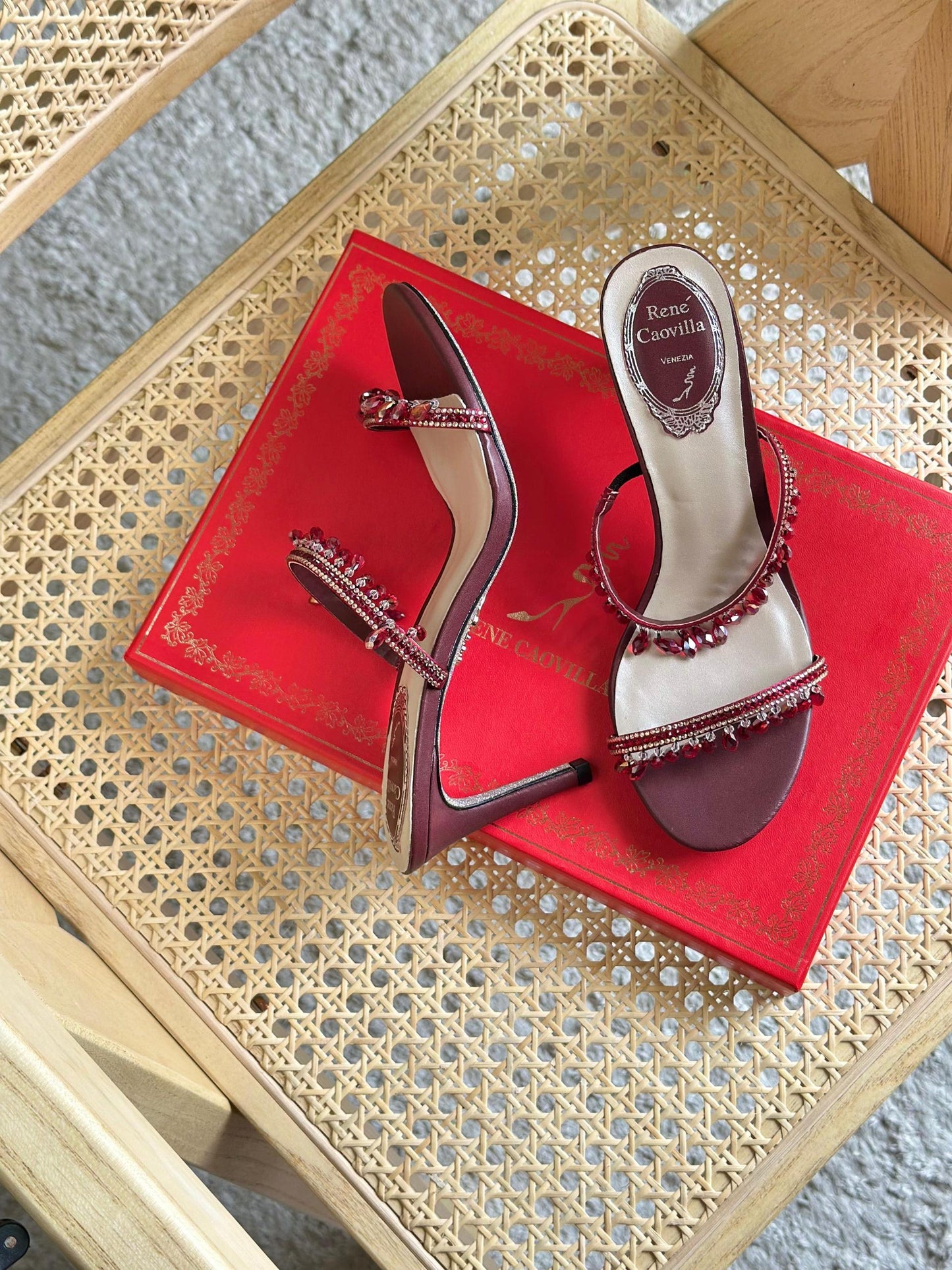 Rene Caovilla Heels
