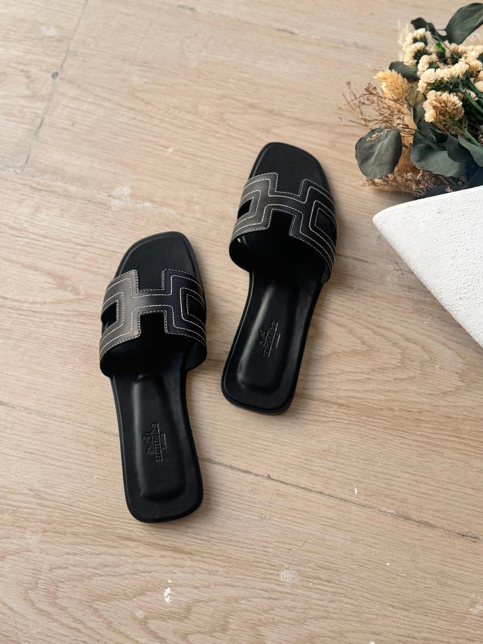Hermes Slipper 3 colors