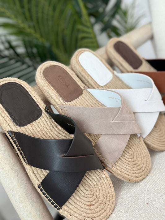 Zegna Slippers 4 colors