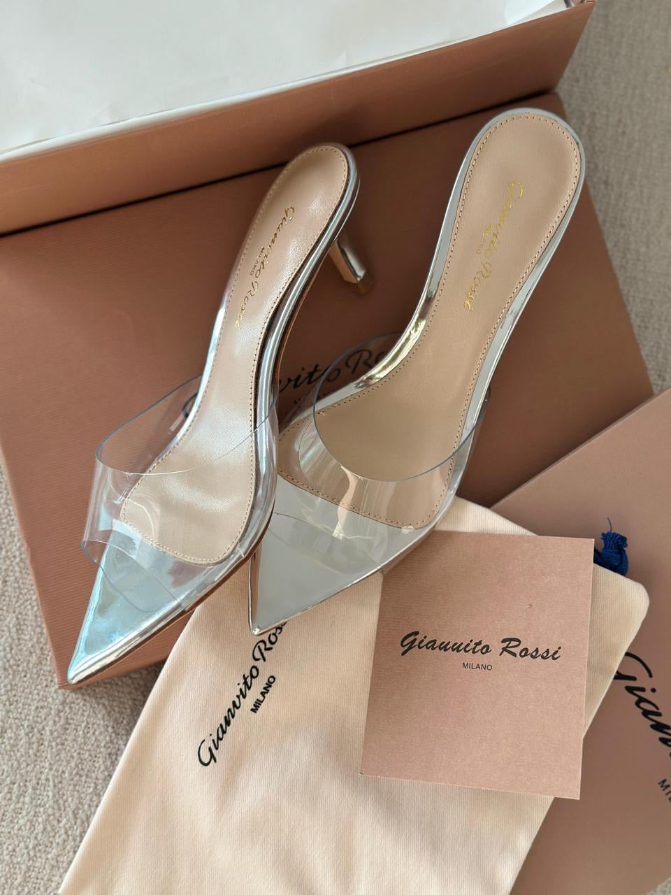 Rossi Heels 6 colors