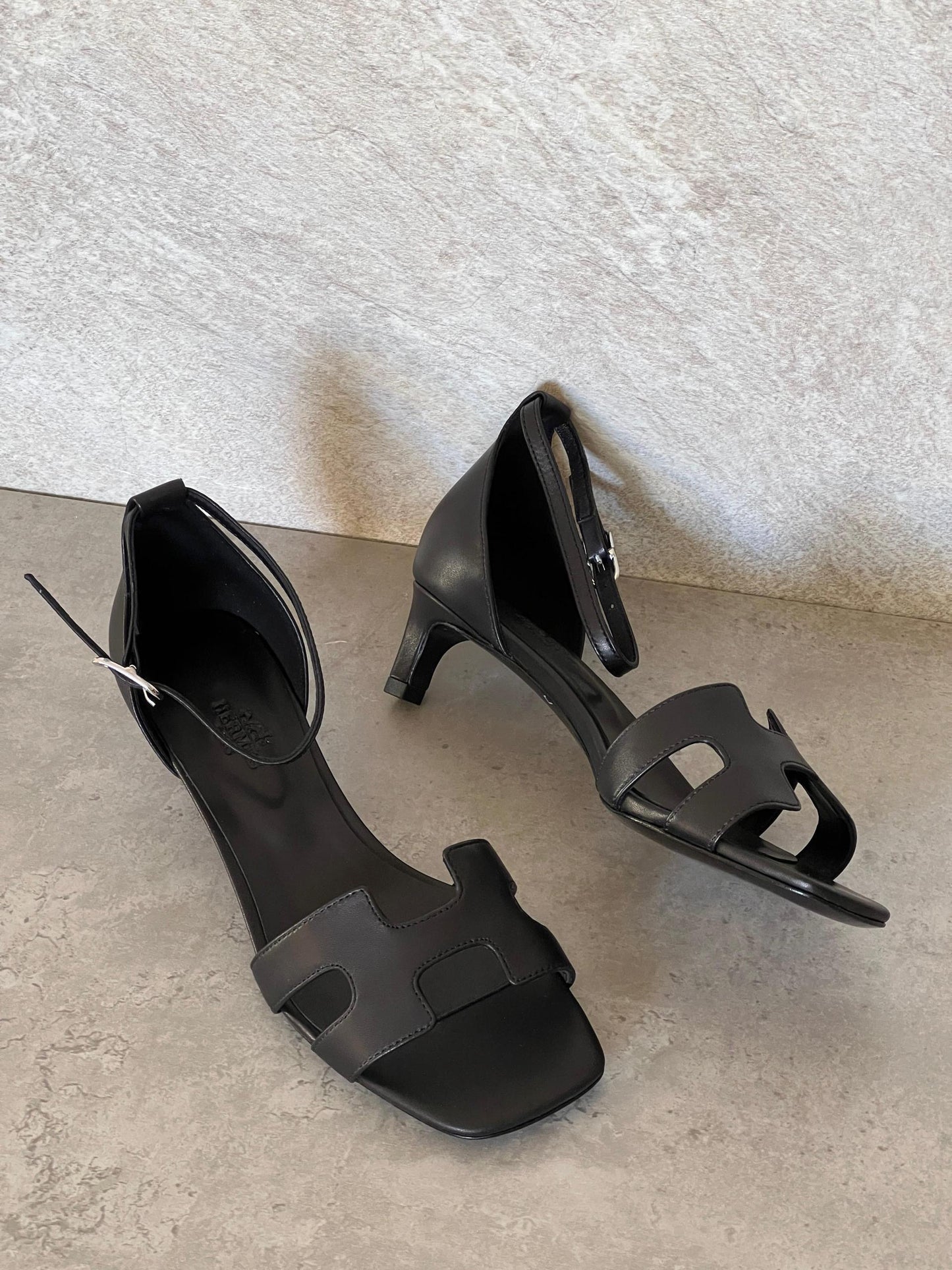 Hermes Heels 2 colors