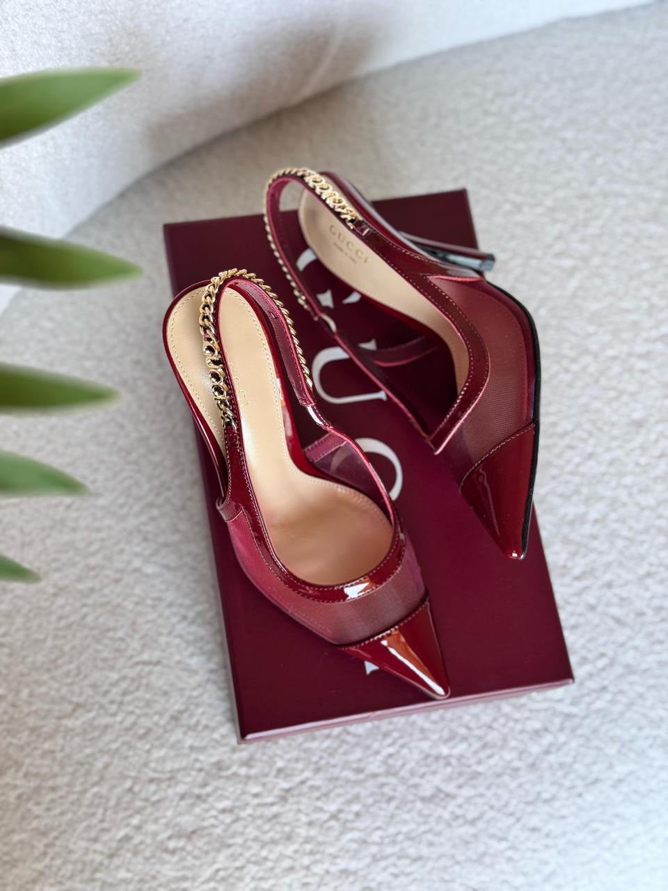 Gucci Heels 2 colors