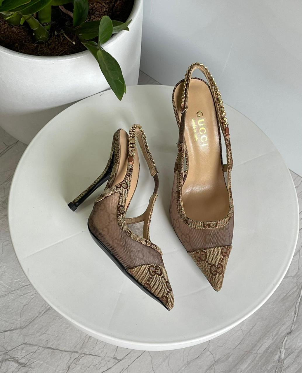 Gucci Heels 4 colors