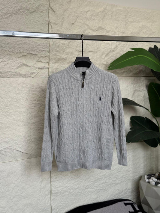 Polo Sweater