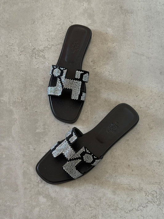 Hermes Slipper