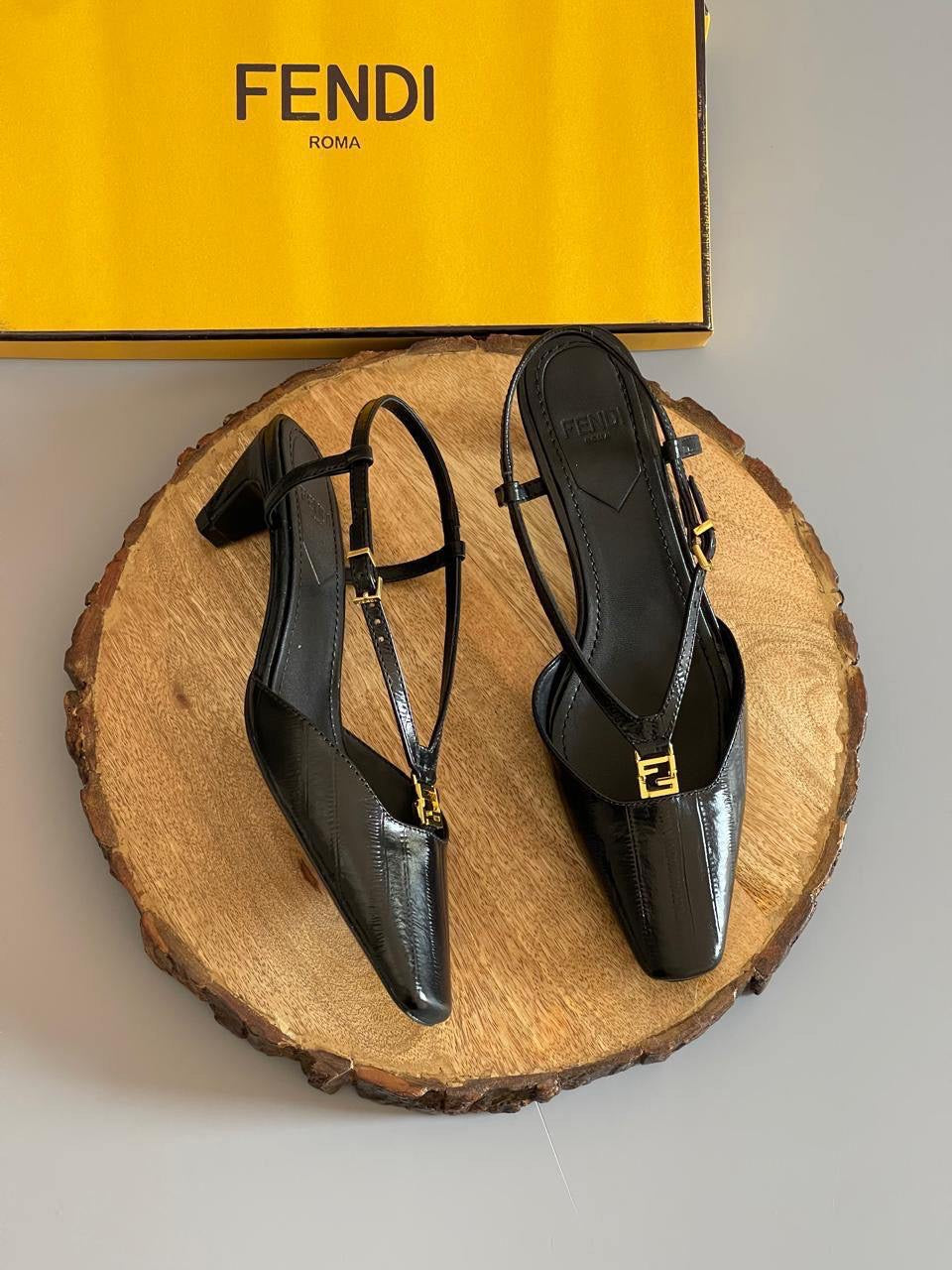 Fendi Heels 3 colors