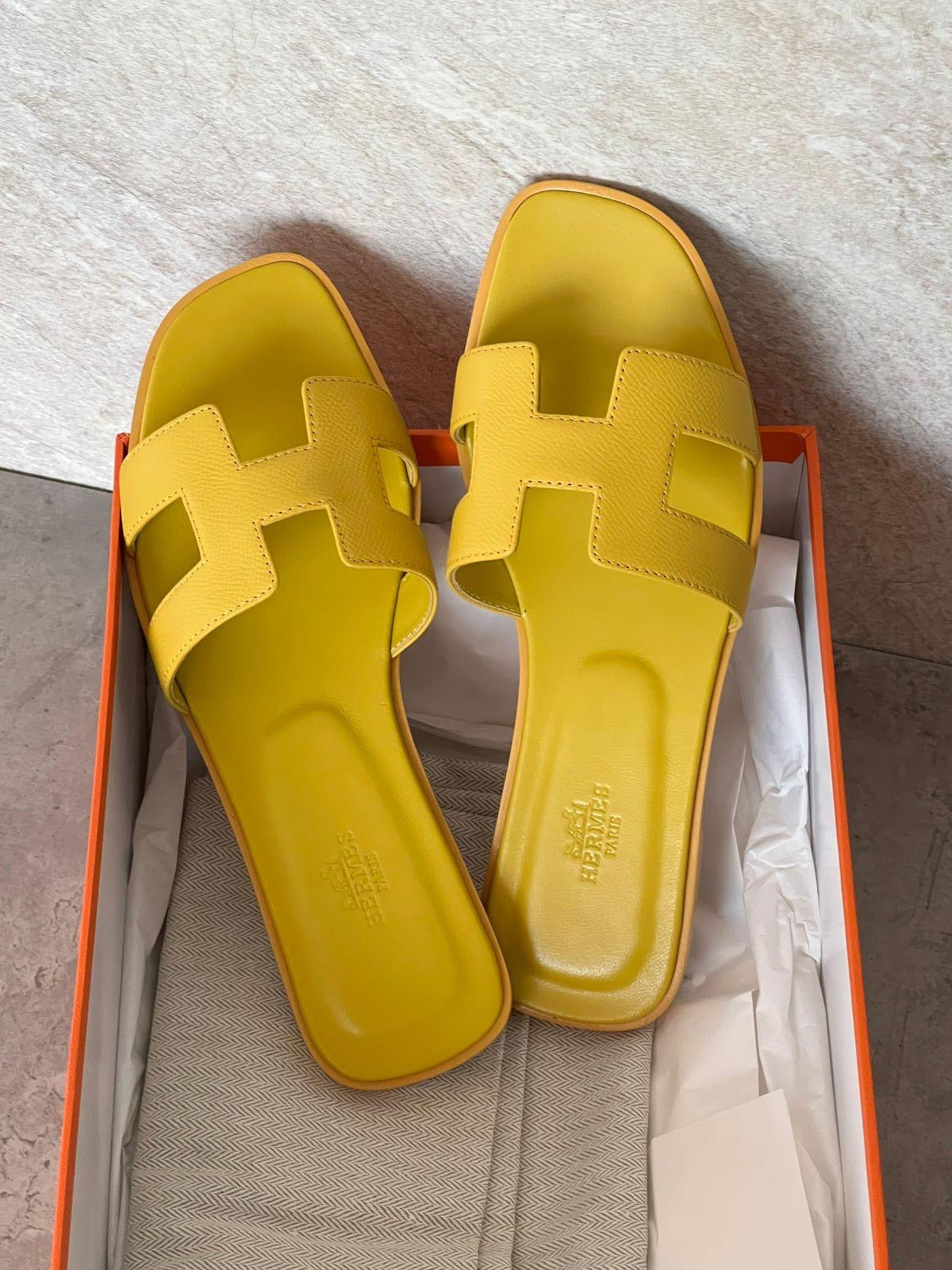 Hermes Slippers 3 colors