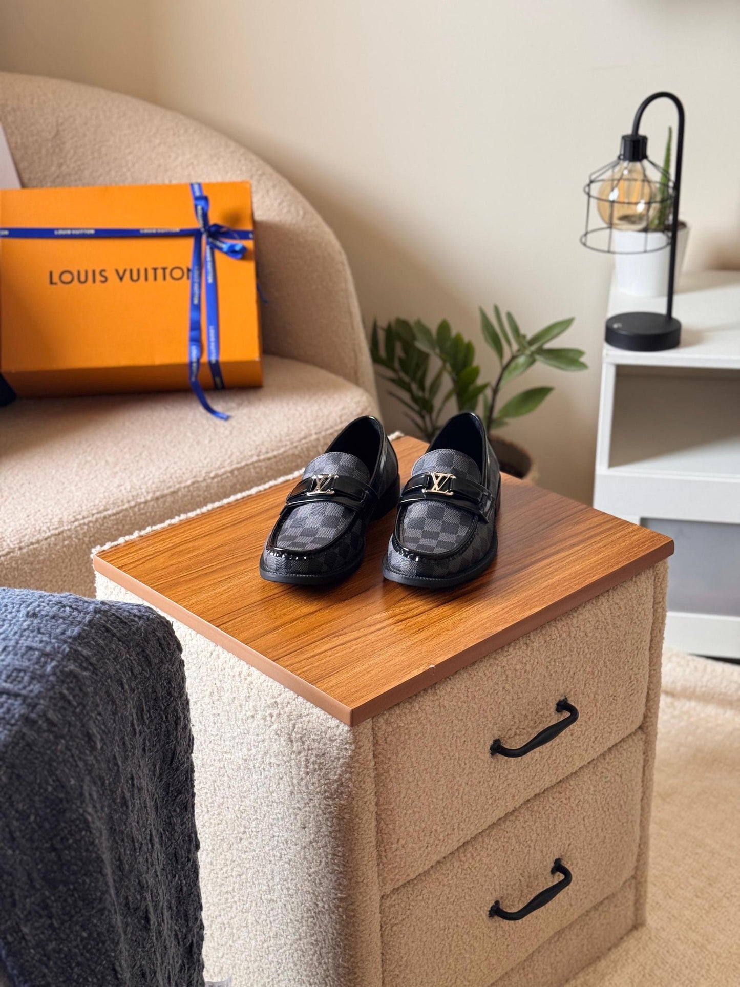 Louis Vuitton Loafers 2 colors