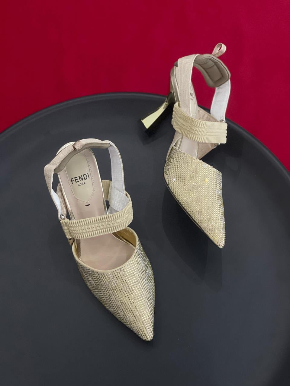 Fendi Heels 2 colors